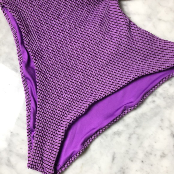 Agua Bendita Colorful One-Piece Swimsuit Size L - Picture 4 of 9